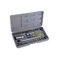 Aiwa 40 Pcs Multipurpose Combination Socket Set with Box. 