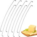 Replacement Cheese Slicer Wires 5.5 Inch Stainless Steel Cheese Cutter Replacement Cheese Wire Pie Slicers for Cut Cheese Meats. 