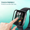 Redmi Watch 3 Active Smart Watch Full Coverage Plastic Screen Protector. 