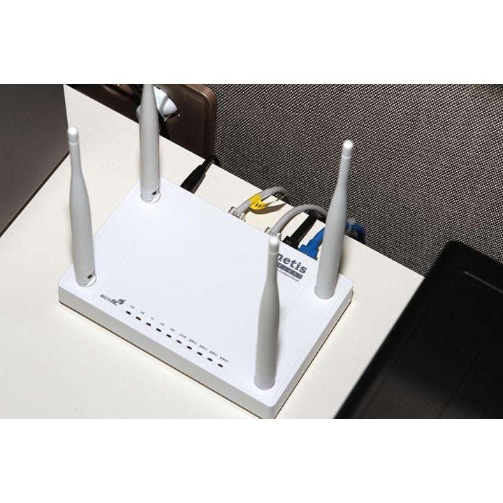 Netis W4 300Mbps Wireless N Router - Enhanced 4 antenna,Netis W4 ...