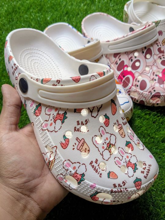 Bunny Clogs