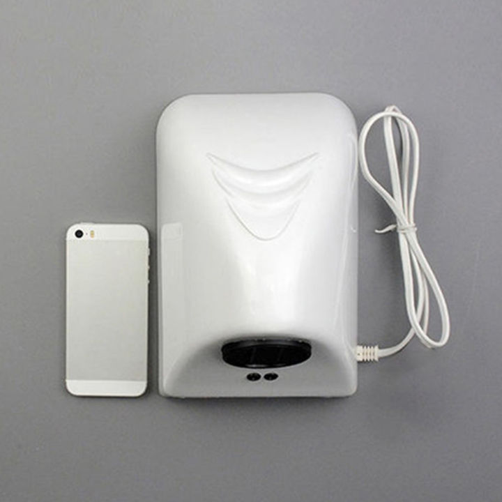 ATC%20Sanitaryware-%20Automatic%20Infrared%20Hand%20Dryer%20600W%20%5BHD01;%20White%5D%20-%20Image%202