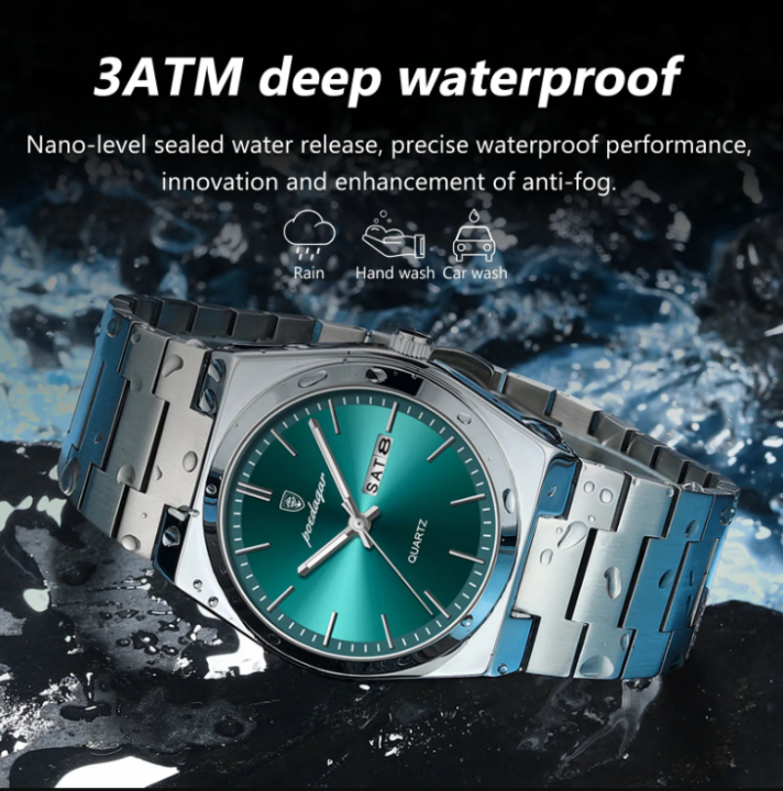 POEDAGAR%20930%20Men's%20New%20Luxury%20Luminous%20Date%20Week%20Stainless%20Steel%20Quartz%20Watch%20For%20Men%20-%20Image%207