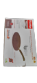Prestidge ruti tawa 26 - 28Cm 5 layer Marble Coating granite non Stick Cookware Roti Dosa Tawa 280 MM Steel usable for gas, not induction - Black.