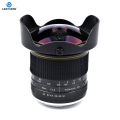 Lightdow 8mm F/3.0 Ultra Wide Fisheye Lens Aspherical Circular Camera Lens for Canon DSLR 650D 550D 750D 77D 80D 1100D Cameras. 
