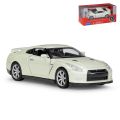 1/36 Nissan Skyline GTR R34 Toy Car Welly Diecast Metal Miniature Model Pull Back Doors Openable Collection Gift For Boy, Kid MuXiaRe. 
