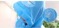 1Pcs Student Raincoat for Kids Boys and Girls With School Bag Pocket Waterproof Rain Coat for Children (Random Design)- (5yers to 15 years). 