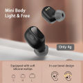Baseus WM01 Plus TWS Wireless Earphone Bluetooth Headphone 5.0 True Wireless Earbud Headset In Ear Buds. 