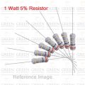 1W Carbon Film Resistor 56K Ohm 5%-50Pcs.