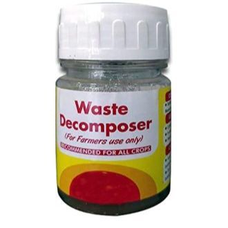 WASTE DECOMPOSER (Technology By NCOF, Gaziyabad, Gov. Of Indian )