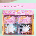 Cartoon Penguin Squeeze Toy Mushy TPR Pinching Toy Fuzzy Cute Penguin Handmade NEW Fidget Toy Relief Stress Relax Pinch Toys. 