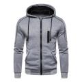 Men Jackets Hoodies Coats Casual Zipper Sweatshirts Male Tracksuit Fashion Jacket Mens Clothing Winter Add Wool Hoodie Plus Size. 