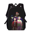 Gorillaz band 15” 3D Print Kids Backpack Primary School Bags for Boys Girls Back Pack Students School Book Bags. 