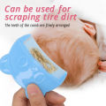 Baby Bath Brush, Cleanable Baby Scalp Scrubber Brush Glazed Storage Box for Infant for Home.