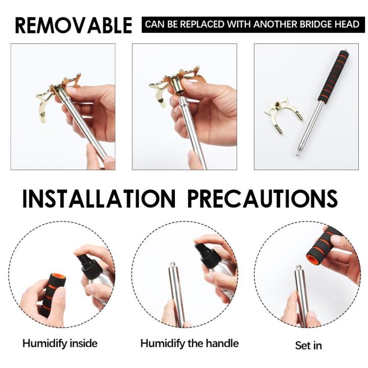 New%20Stick%20Bridge%20Retractable%20Cue%20Brass%20Bridge%20Head%20Billiards%20Cue%20Stick%20Accessory%20-%20Image%202