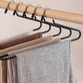 Metal Open-end Non Slip Slacks Pant Hangers Trouser Hangers Organizers Sunlight Mall - cloth hanger. 