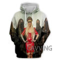In This Moment band  3D Printed Fashion Hoodies Sweatshirts Harajuku Hooded Sweatshirts Tops Clothing for Women/men. 