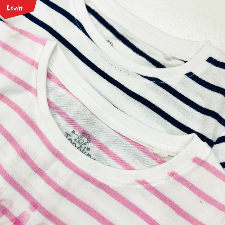 Girls%20Casual%20Short%20Sleeve%20Summer%20Ruffle%20Cotton%20T-shirt%20From%20Levin%20-%20Image%208