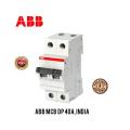 ABB MCB Circuit breaker,india,2Pole( DP 40A,50A,63A) Same price. 