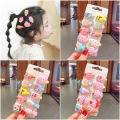 Korean Girl Bangs Clip Baby Bag Hair Clip Children's Hair Jewelry Head Jewelry Baby and Young Children Hair Cards Imported From China. 