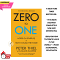 Zero to One: Notes on Start Ups, or How to Build the Future by Peter Thiel with Blake Masters - Yellow - Paperback. 