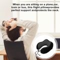 U Shaped Premium Memory Foam Neck Pillows Soft Travel Pillow -Made In China. 