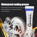 【Nice Day Toy Findings Store】（NEW）5Pcs Food Grade Lubricant Grease Durable Gear Tube Mounted O Rings Tyre Valve Grease Silicone Sealant Lubricating Oil Car Ship Train. 