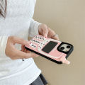 Creative and fashionable simulation mobile phone 3D personality Case for iPhone 16 15 Pro Max 14 13 12 Pro 11 Soft Cover. 
