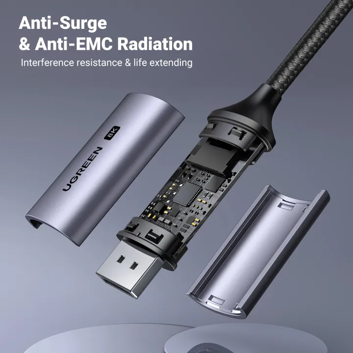 UGREEN%20USB%20C%20to%20DisplayPort%20Cable%208K@60Hz%20DP1.4%20Thunderbolt%20to%20DP%20Cable%20with%20HDR,%20VRR%20ALLM,%20for%20MacBook%20Pro,%20Mac%20Mini,%20iPad%20Pro,%20Surface,%20Galaxy%20-%20Image%208