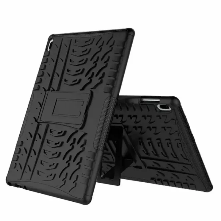 Tablet%20Case%20For%20Lenovo%20TAB4%20Tab%204%2010%20TB-X304L%20TB-X304F%20TB-X304N%2010.0"%20Armor%20Rugged%20Hybrid%20Hard%20PC+Soft%20TPU%20Protection%20Cover+%20pen%20-%20Image%202
