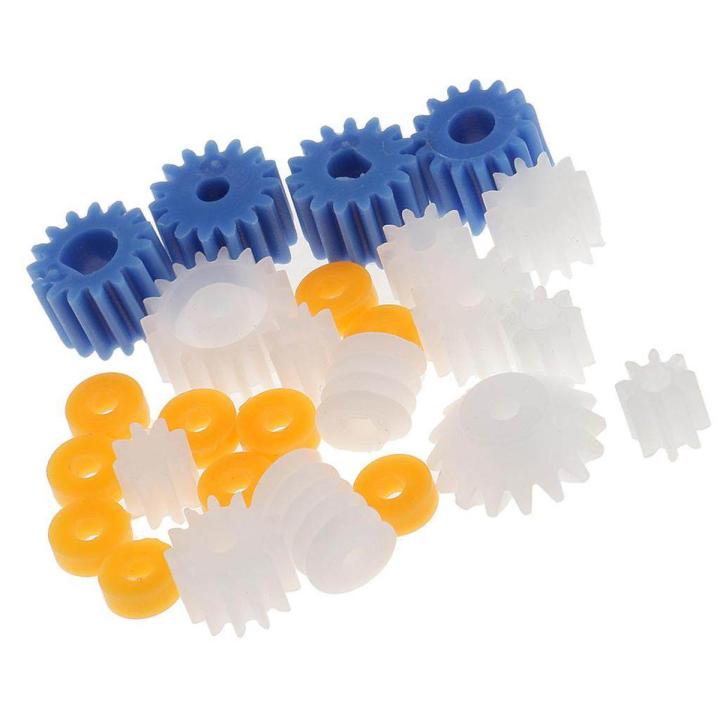 26 Plastic DIY Gear Motor Robot Model Kit for Model Accessories DIY