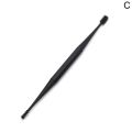 【Heartbeat Girl Store】（NEW）1pcs Soft Silicone Double Head Pick Ear Clean Double-ended Earpick Ear Wax Remover Ear Cleaner Cotton Swab. 