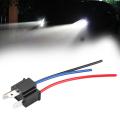 H4 Male Head Extension Connector Plug Socket with Wire Harness Heavy Duty. 