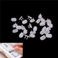 50Pcs Anti Electric Shock Plugs Protector Cover Cap Power Socket Electrical Outlet Baby Children Safety Guard Two holes.