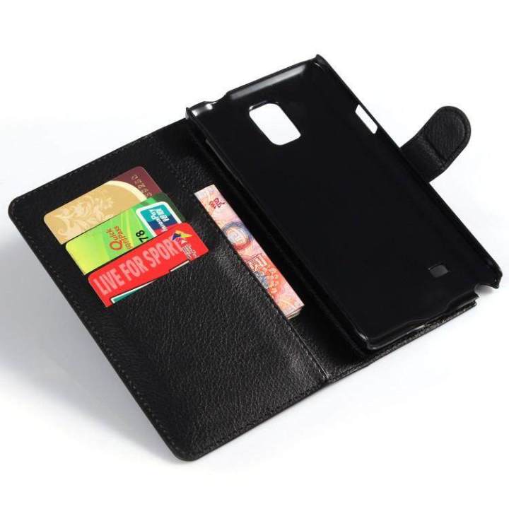 PU%20Leather%20Cover%20For%20Samsung%20Galaxy%20Note%204%20Note4%20N9100%20Case%20Flip%20Magnetic%20Closure%20Stand%20Wallet%20Phone%20Casing%20-%20Image%204