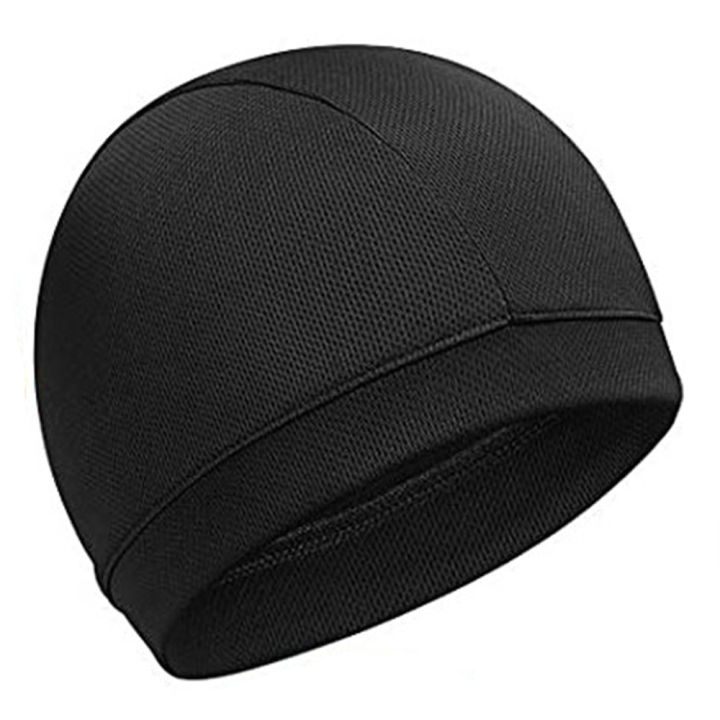 【DIV MALL】Hat Skull Cap Under The Helmet Liner Skull Cap Quick-Drying Breathable Racing Cap Helmet Inner Wear