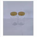 Glassware food jar , food container, glass jar 500 ml (2 pcs).
