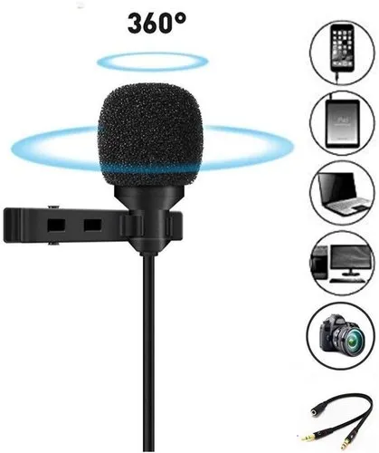 3.5mm%20Jack%20Microphone%20Tie%20Clip-on%20Lapel%20Mikrofon%20Microfono%20Mic%20for%20Mobile%20Phone%20-%20Image%203