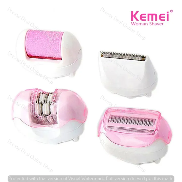 Kemei%20KM-2530%20Epilator,%20Lady%20Shaver,%20&%20FootCare%204%20in%201%20Beauty%20Tools%20treatment%20for%20Women%20-%20Image%205