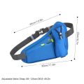 Sports Hydration Belt Bag Running Belt Waist Pack Bum Bag with Water Bottle Holder for Men Women Running Cycling Hiking Walking.