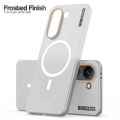 Xiaomi Poco X8 Pro Phone Case Syndee Colourful Frosted Matte With Raised Camera Protection Magnatic Magsafe Case For Xiaomi Poco X 8 Pro Back Cover.