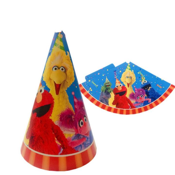 Sesame%20Street%20Party%20Supplies%20Tableware%20Elmo%20Paper%20Straws%20Cups%20Plate%20Napkins%20Sesame%20Street%20Baby%20Shower%20Birthday%20Party%20Decorations%20-%20Image%208