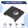 Car Rear Seat Hook ISOFIX Cover Child Restraint for Black. 