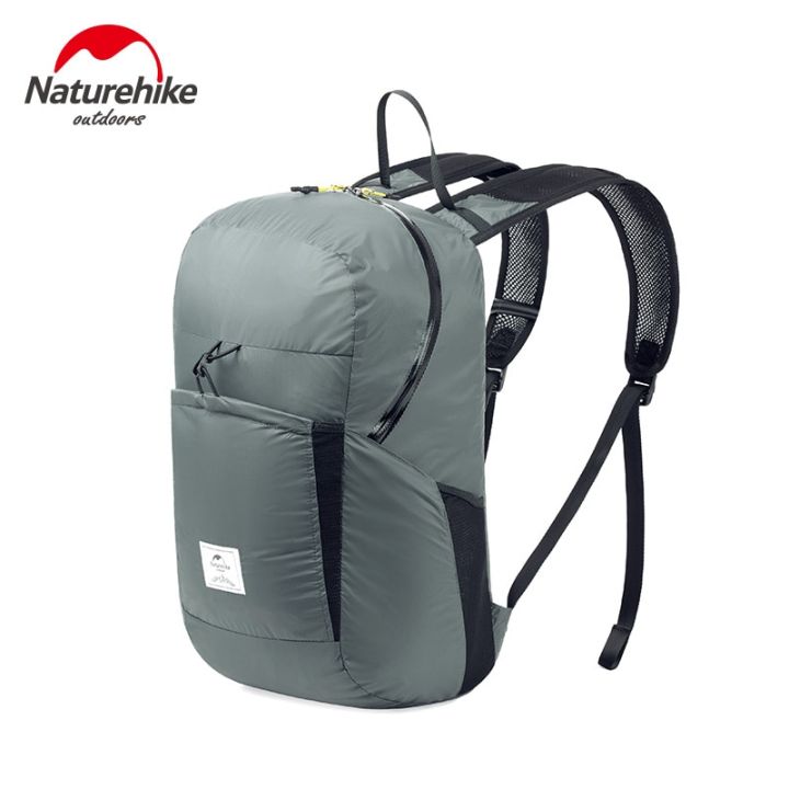 Naturehike 18L 22L Folding Backpack Ultra-light Waterproof Camping Bag Men Women Skin Package Outdoor Mountaineering Travel Bags