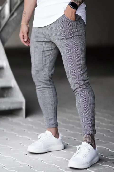 Fashion%20Street%20Wear%20High%20Stretchy%20Men's%20Chino%20Pants%20Plaid%20Slim%20Male's%20Business%20Casual%20Pants%20Pencial%20Checked%20Trousers%20Pantalone%20-%20Image%202