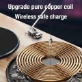 Qi 10W Fast Wireless Charger USB For Iphone 12 11 Pro Max Mini 8 Plus X XS XR Wireless Charging Pad To Samsung S10 XiaoHuawei. 