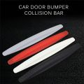 【Alizeker Mall】Anti-Scratch Strips Sticker Protection Body Protector Rubber Sticker 1 Pair Car Bumper Protector Corner Guard. 