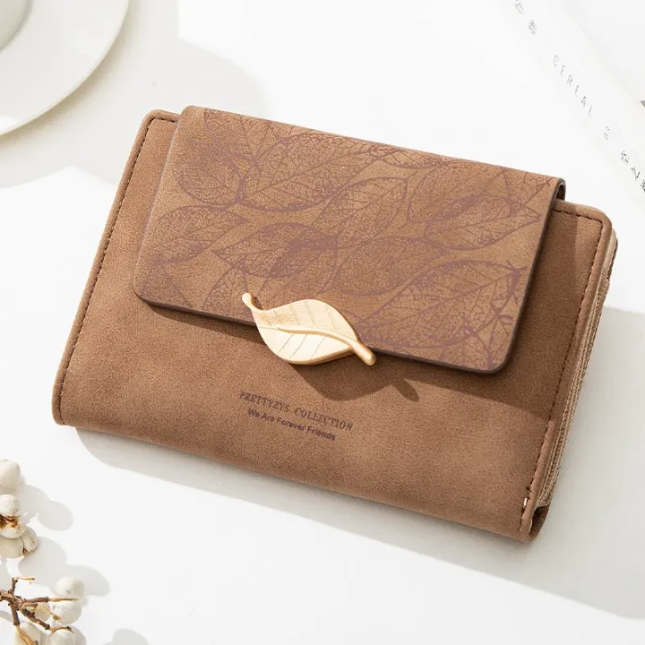New%20Women%20Nubuck%20leather%20Leaf%20Medium%20Design%20Wallet%20Female%20Coin%20Purse%20Purse%20High%20Capacity%20Card%20Holders%20Wallets%20-%20Image%205