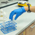 Aimas Nitrile Gloves Super Tough XNFST Thickened Powder Free Food Grade Laboratory Catering Embroidery Textile Industry.
