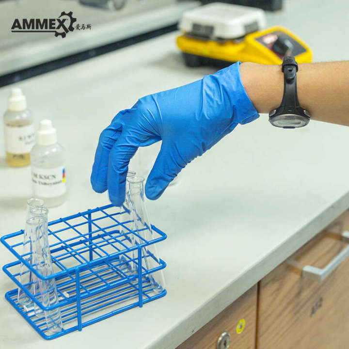 Aimas%20Nitrile%20Gloves%20Super%20Tough%20XNFST%20Thickened%20Powder%20Free%20Food%20Grade%20Laboratory%20Catering%20Embroidery%20Textile%20Industry%20-%20Image%204